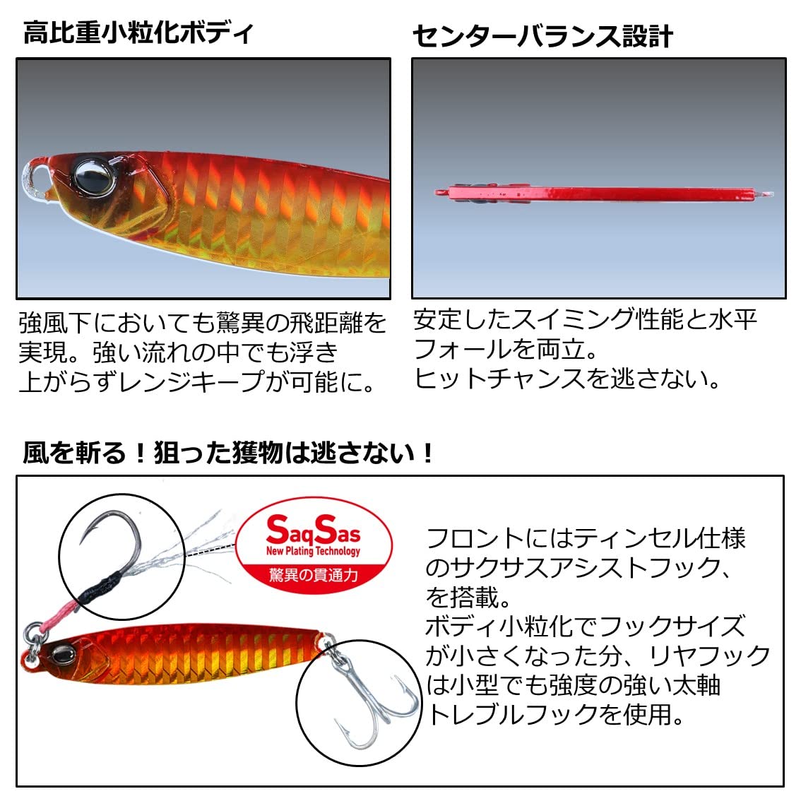SAMURAI JIG R タングステン40g 7個セット Amazon.com : Daiwa Shore Jig R TG (Tungsten) 1.4 oz (40 g